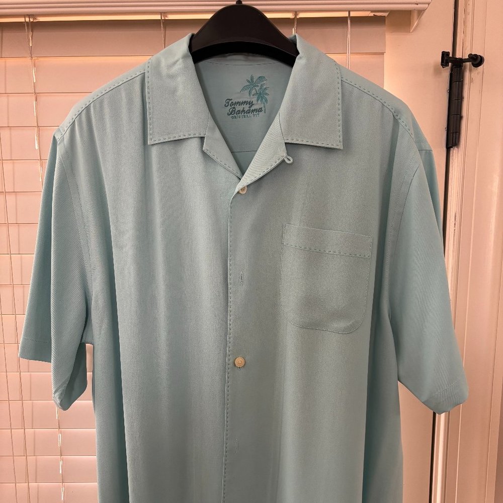 Tommy Bahama Silk Shirt